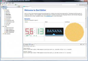 Доступно обновление среды разработки Dart Editor (7905) для платформ Windows, Mac OS X, Linux.